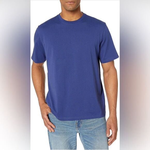 Amazon Essentials Men's Short-Sleeve Crewneck T-Shirt, Pack of 2 - Picture 2 of 5